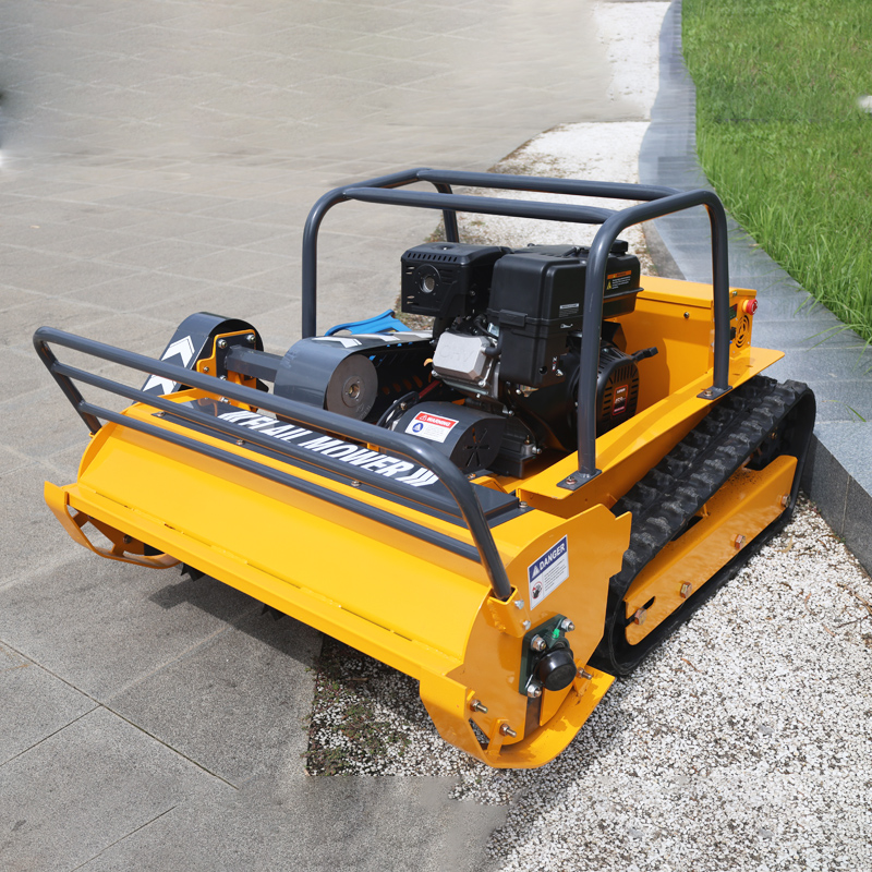 Remote-controlled lawnmower, p - Outdoor Power And Equipment 评论和价格