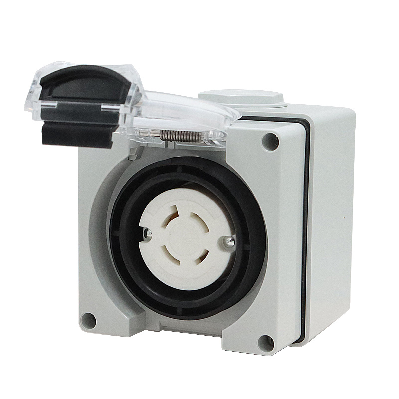 125/250V 20A Generator RV Powe - Outdoor Power Inlet Box 评论和价格