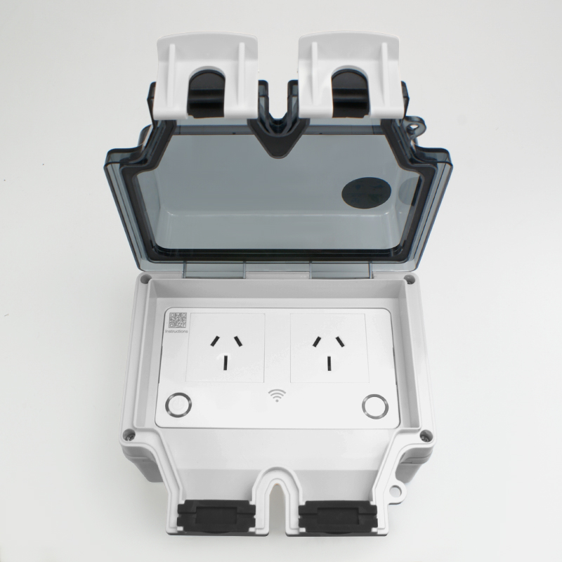 Avoir Tuya Wifi Waterproof Ele - Outdoor Power Inlet Box 评论和价格