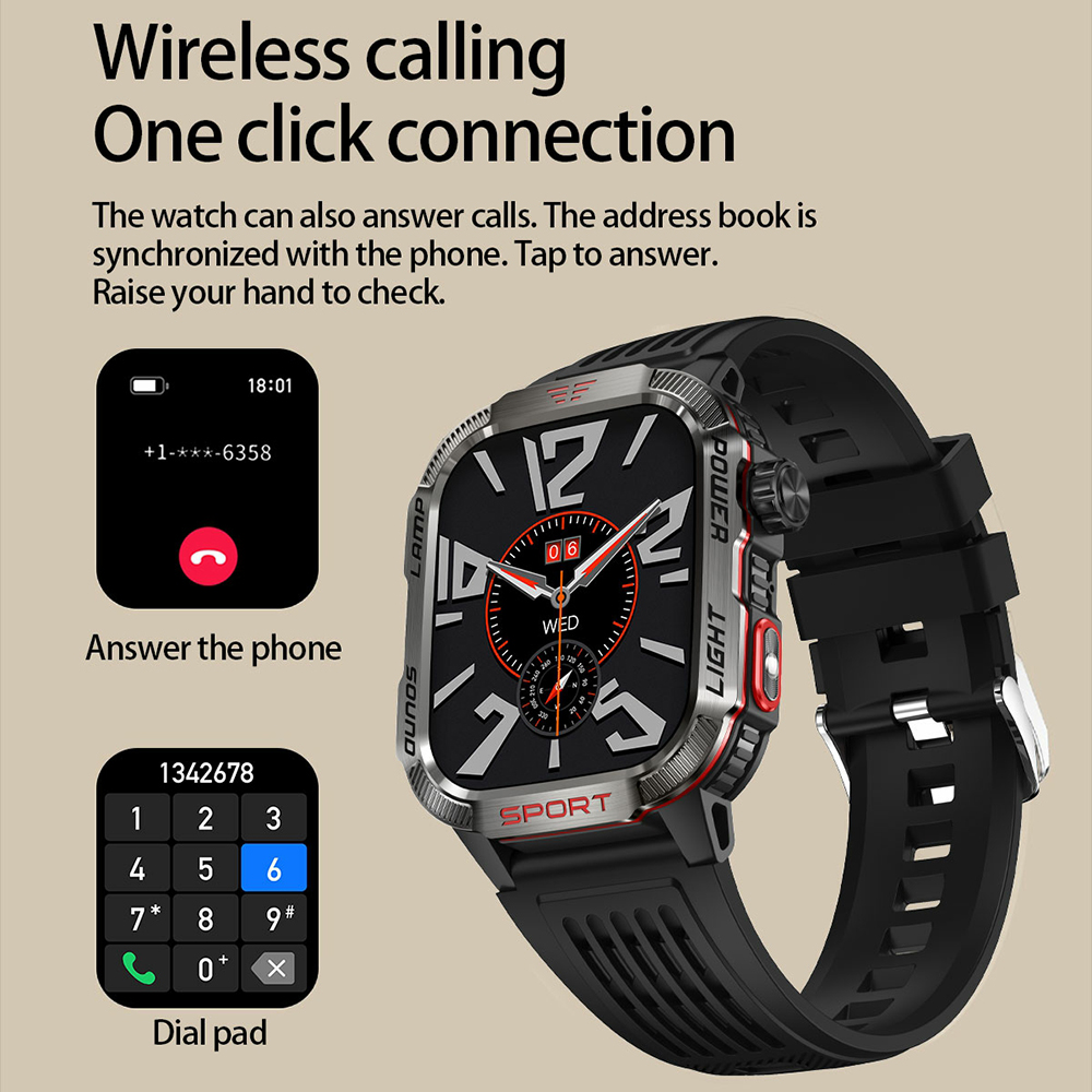 Outdoor Sport Wrist Watches HT - Outdoor Power Meter 评论和价格