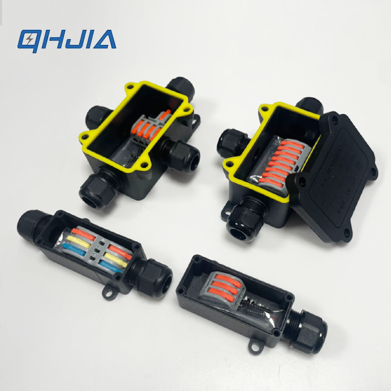 IP68 Waterproof Junction Box P - Outdoor Power Distribution Box 评论和价格