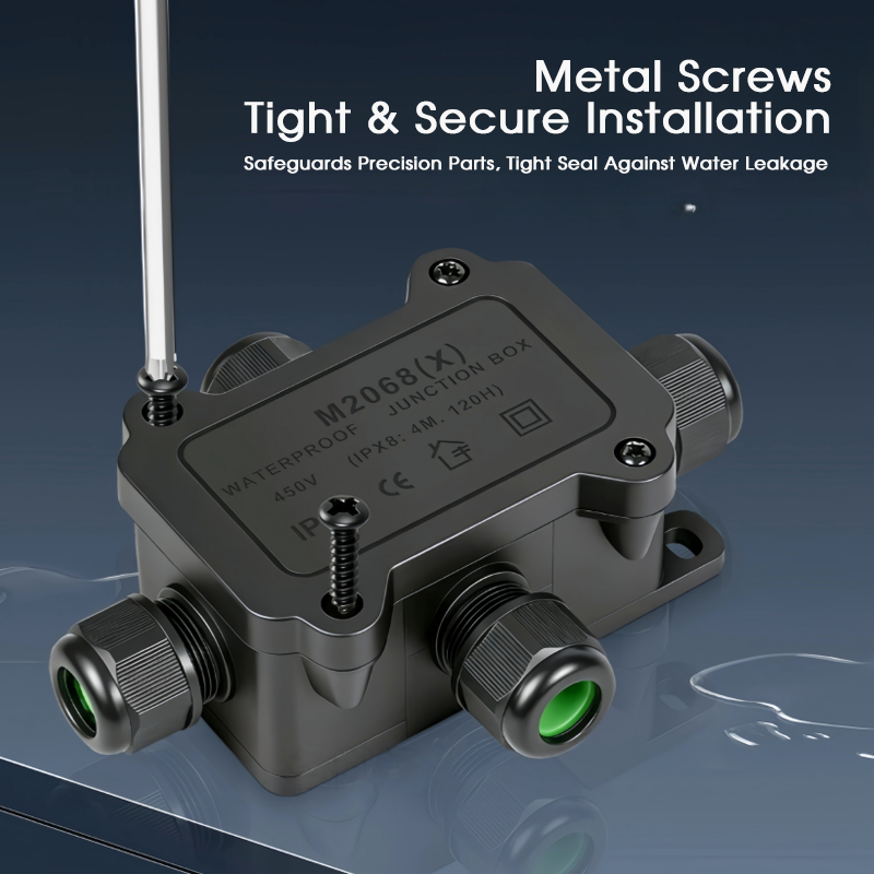 IP68 Waterproof Junction Box P - Outdoor Power Distribution Box 评论和价格