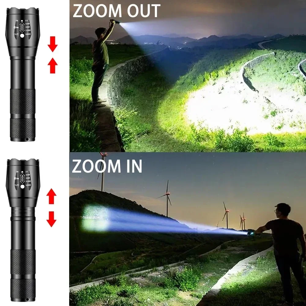 Powerful LED Torch Outdoor han - Outdoor Power Not Working 评论和价格