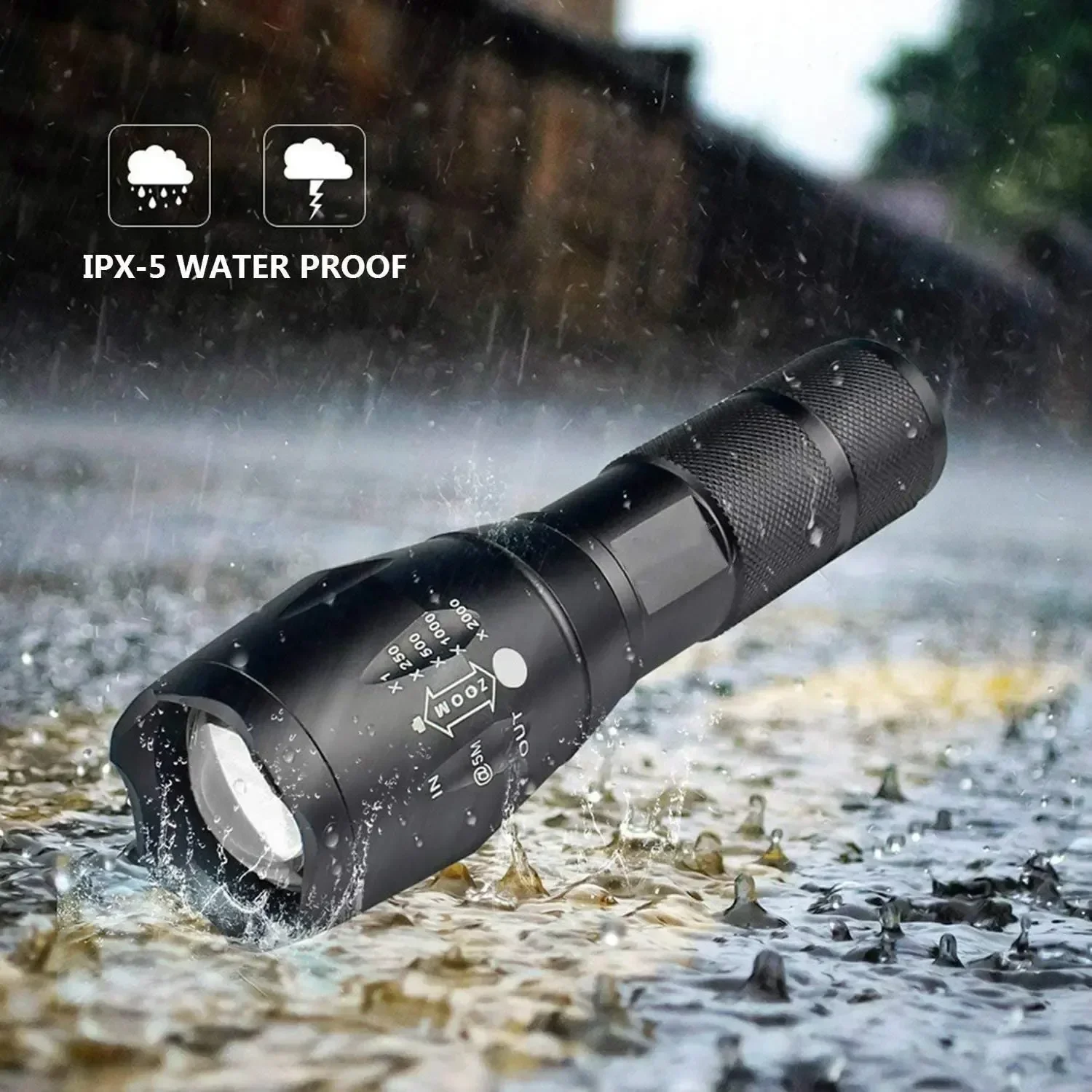 Powerful LED Torch Outdoor han - Outdoor Power Not Working 评论和价格