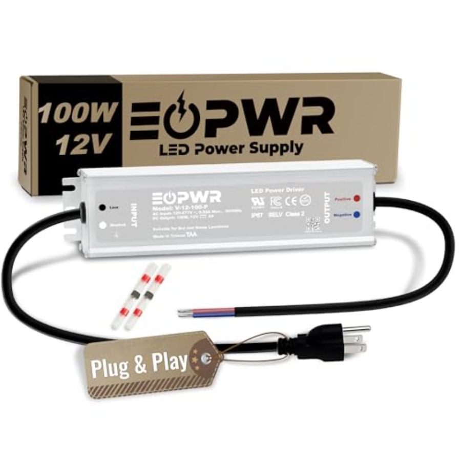 LED Driver Waterproof IP67 Pow - Outdoor Power Supply 评论和价格