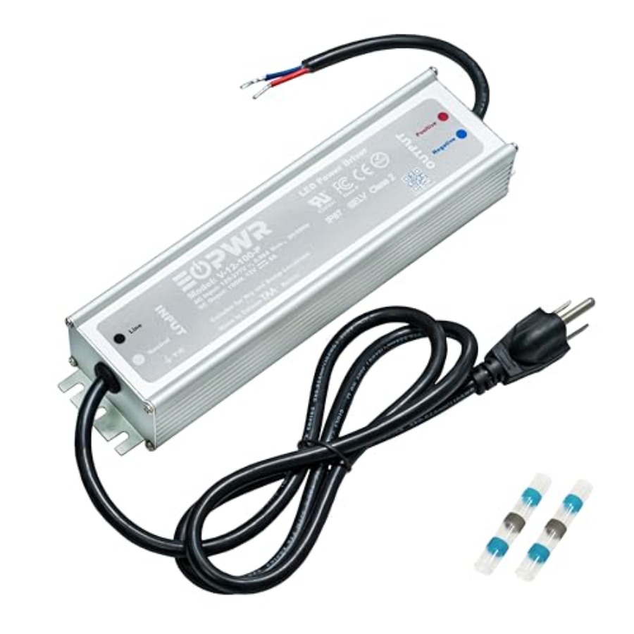 LED Driver Waterproof IP67 Pow - Outdoor Power Supply 评论和价格
