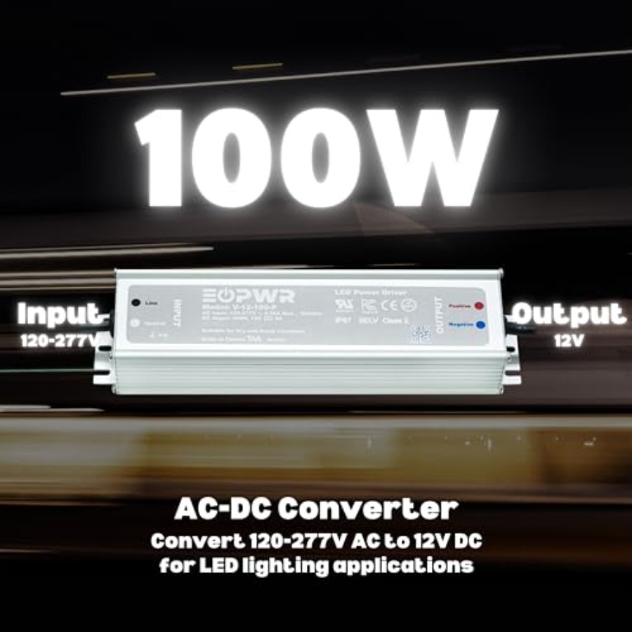 LED Driver Waterproof IP67 Pow - Outdoor Power Supply 评论和价格