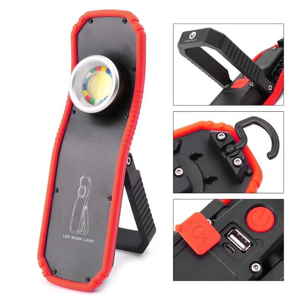 Portable LED Flashlight 60W CO - Outdoor Power Repair 评论和价格