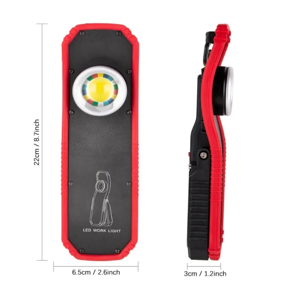 Portable LED Flashlight 60W CO - Outdoor Power Repair 评论和价格