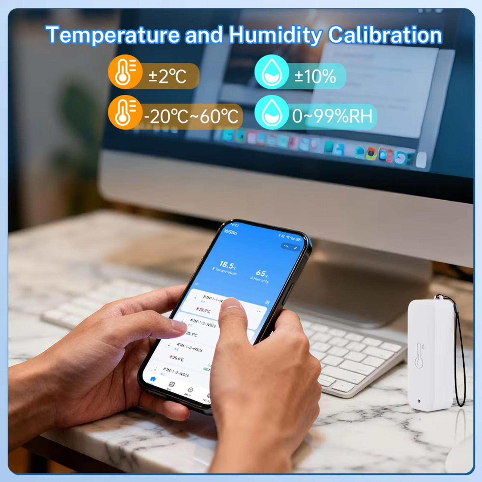 Tuya WiFi+RF433 Weather Statio - Outdoor Power Meter 评论和价格