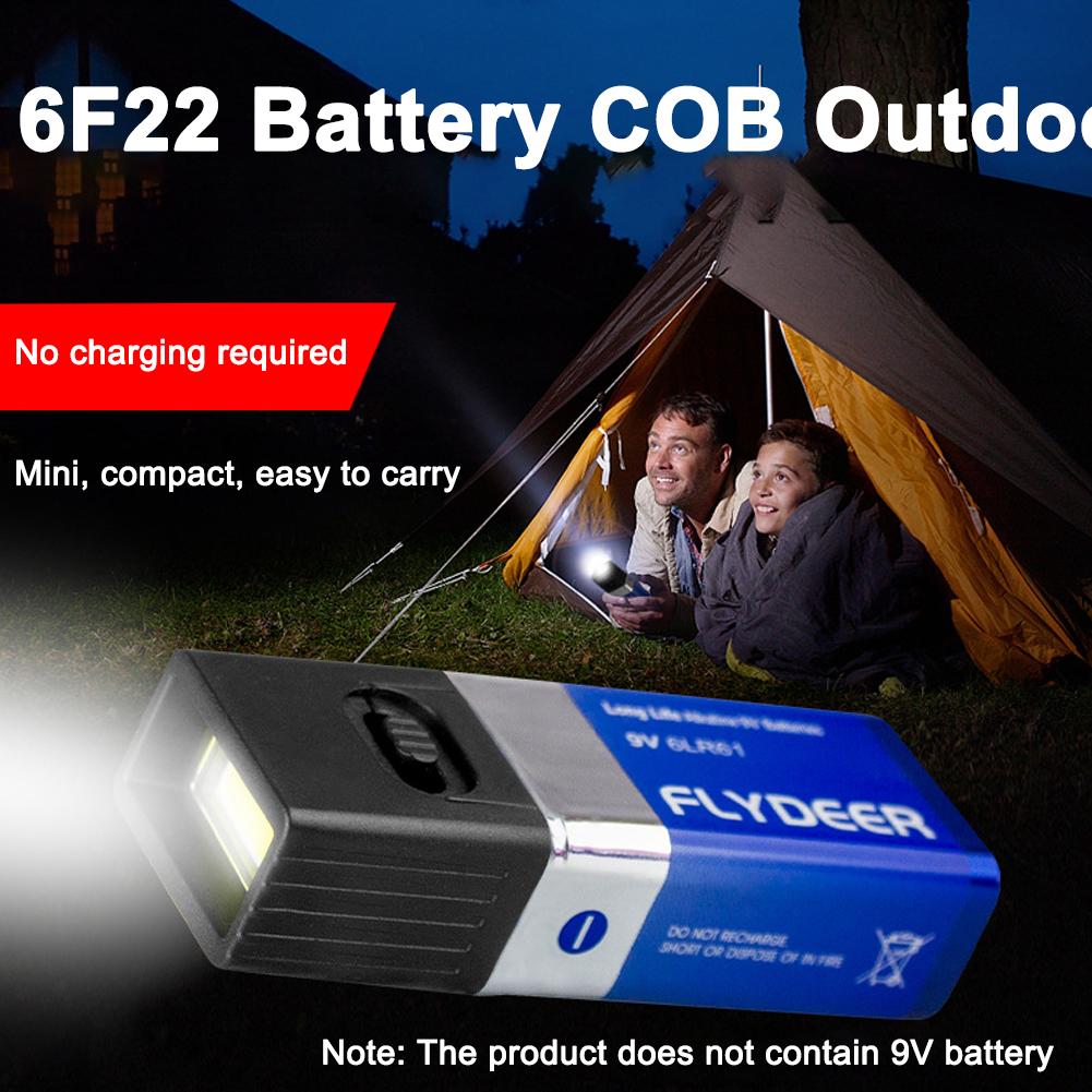 6F22 Battery Powered Mini Port - Outdoor Power Not Working 评论和价格