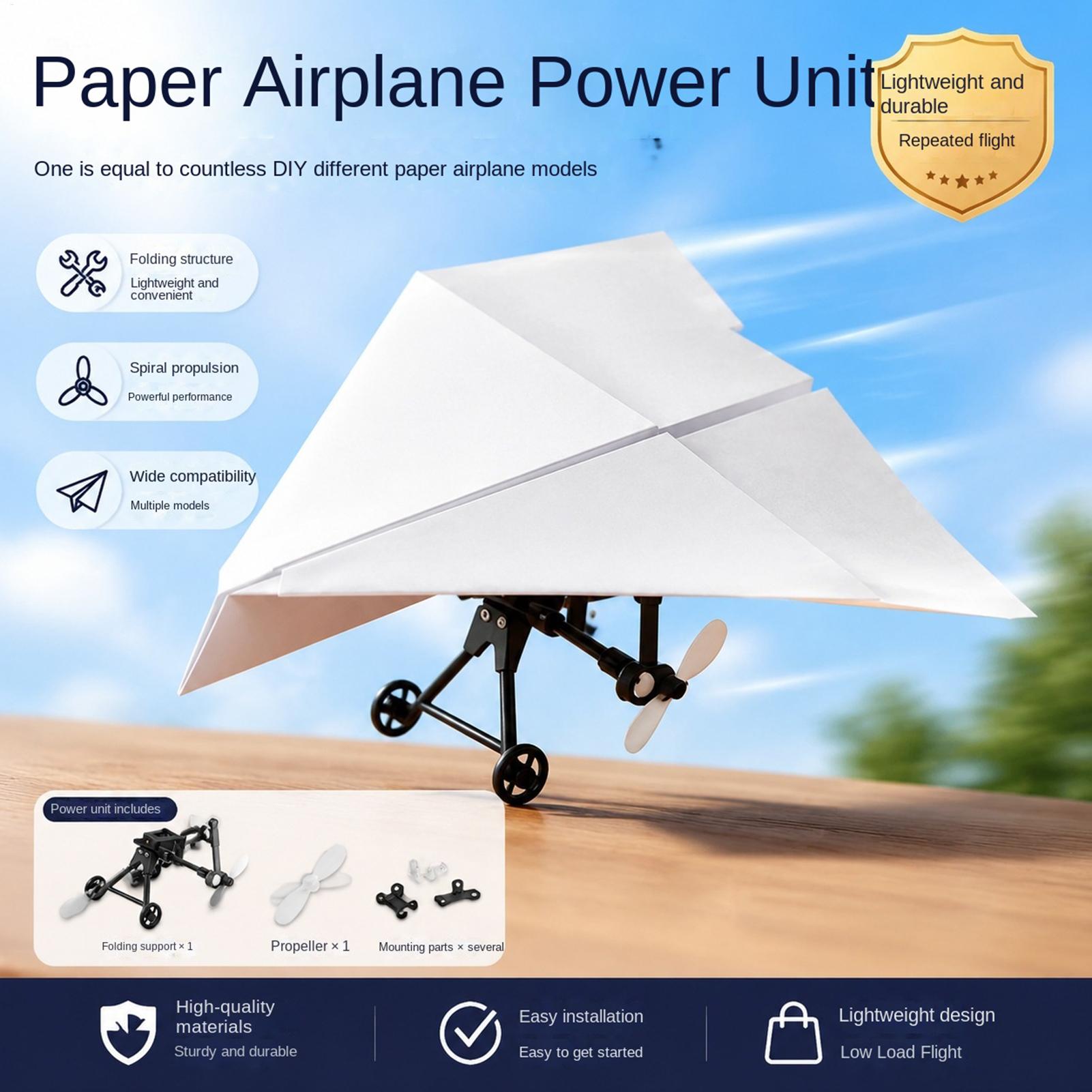 Remote Control Paper Airplane  - Outdoor Power Lead 评论和价格