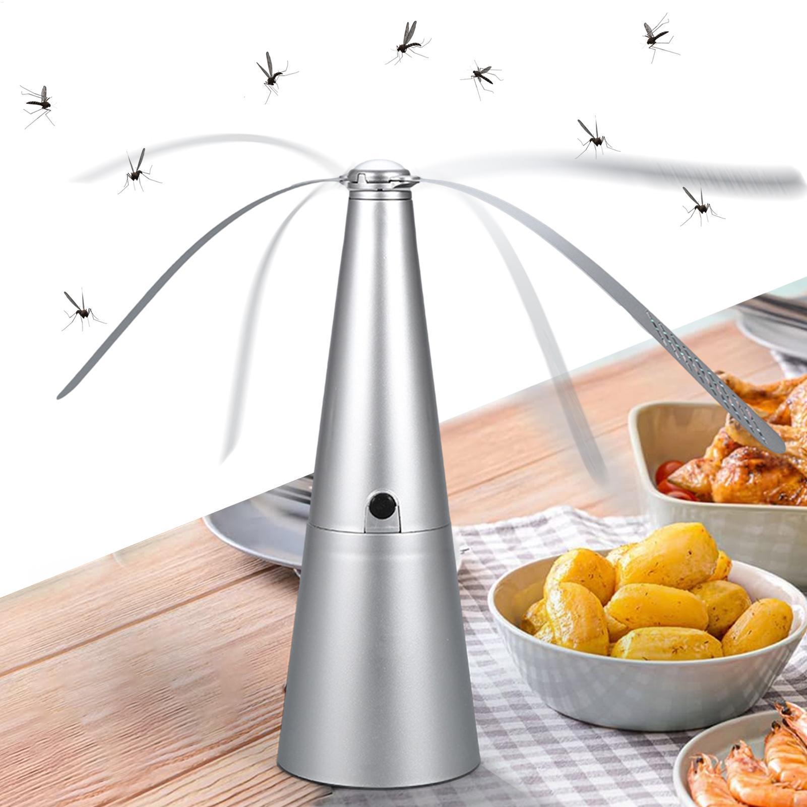 Table Fly Fan Battery Powered  - Outdoor Power And Equipment 评论和价格