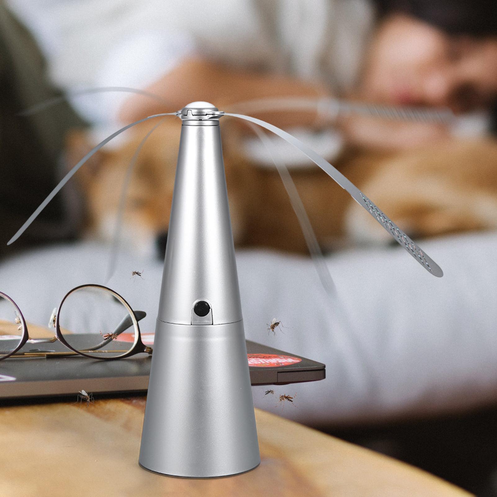 Table Fly Fan Battery Powered  - Outdoor Power And Equipment 评论和价格