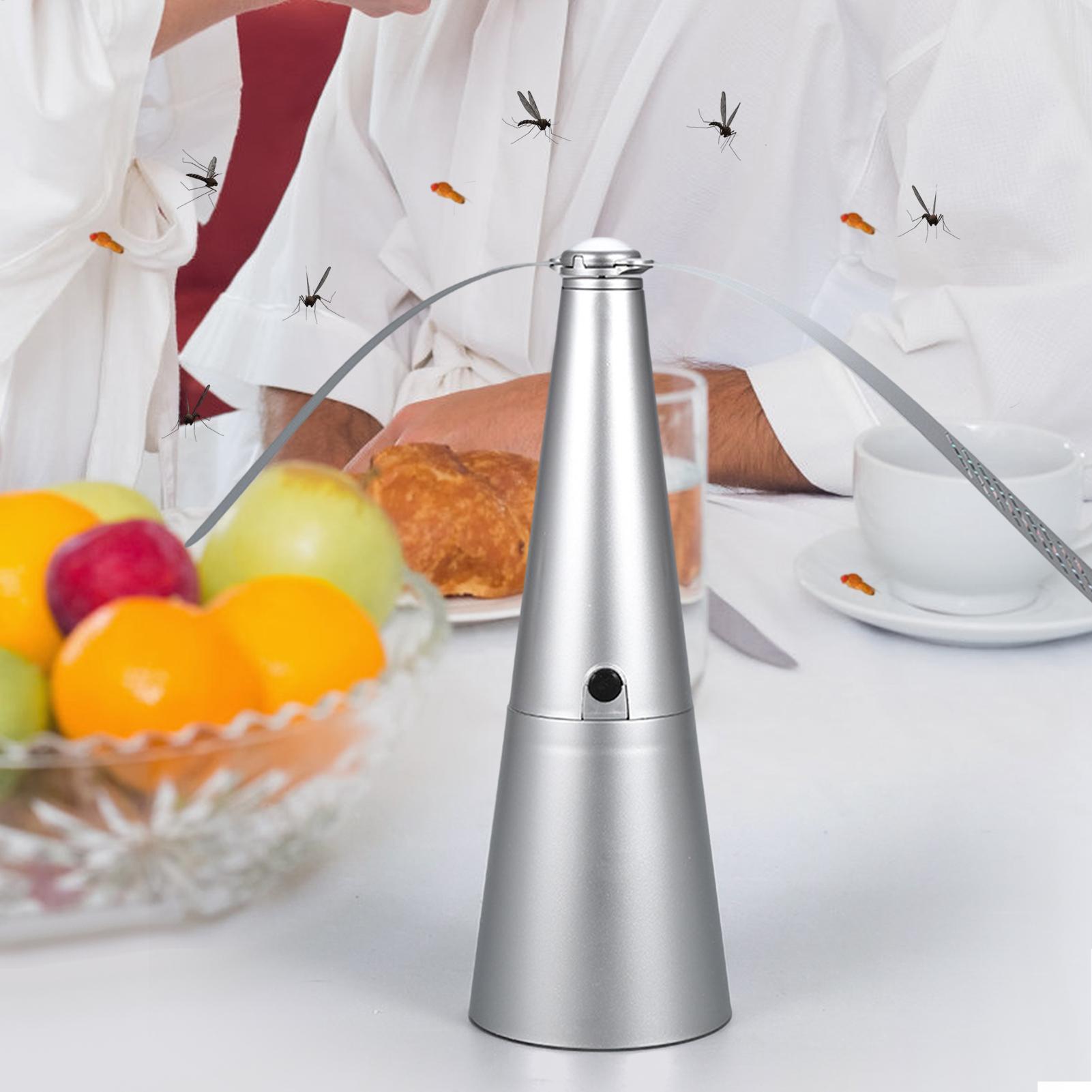 Table Fly Fan Battery Powered  - Outdoor Power And Equipment 评论和价格