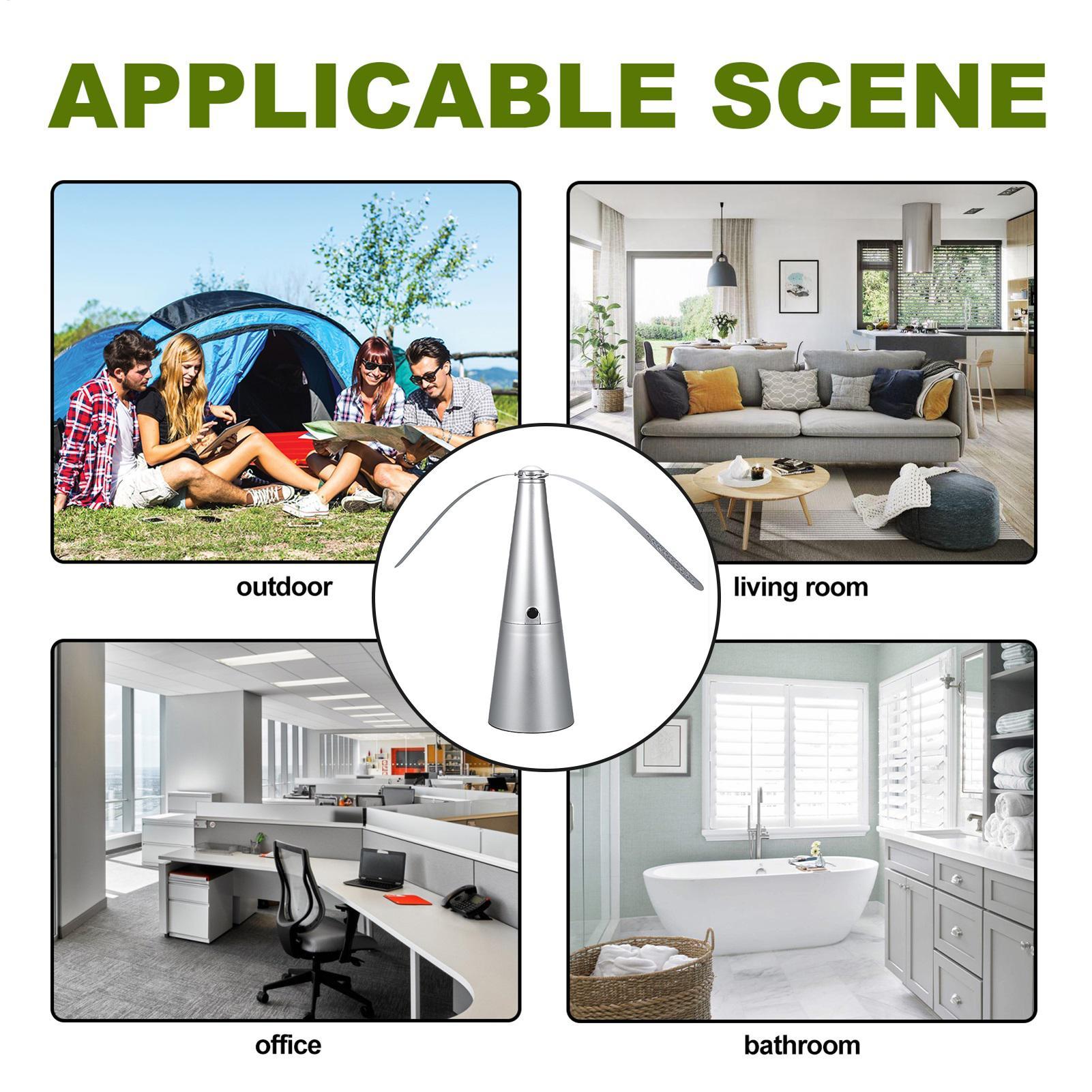 Table Fly Fan Battery Powered  - Outdoor Power And Equipment 评论和价格