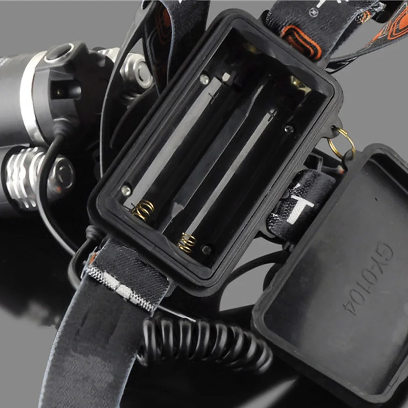 High Power LED Headlamp 18650  - Outdoor Power Supply 评论和价格