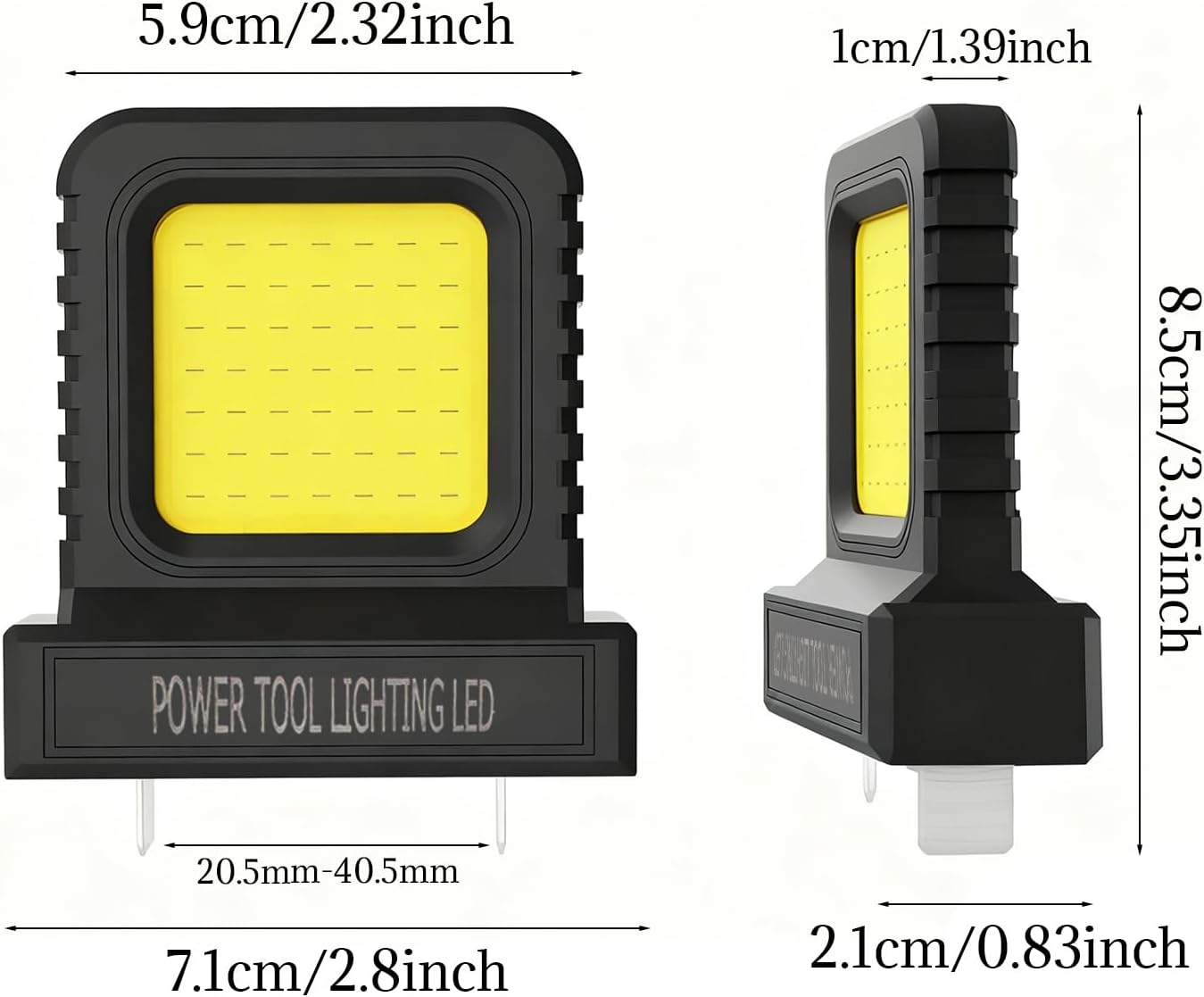 Battery Powered LED Flood Ligh - Outdoor Power Not Working 评论和价格