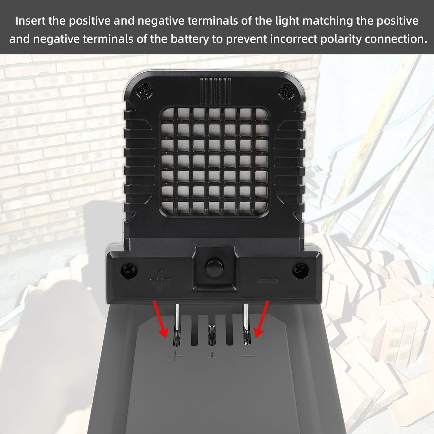 Battery Powered LED Flood Ligh - Outdoor Power Not Working 评论和价格