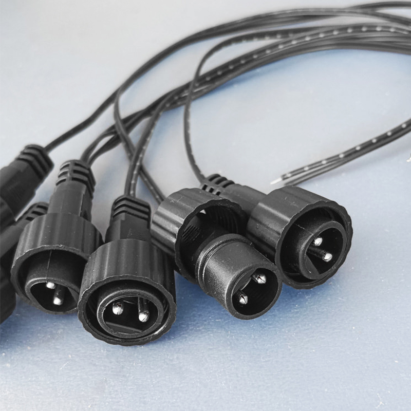 2Pin LED Connector with 25cm W - Outdoor Power Outlet Solar 评论和价格