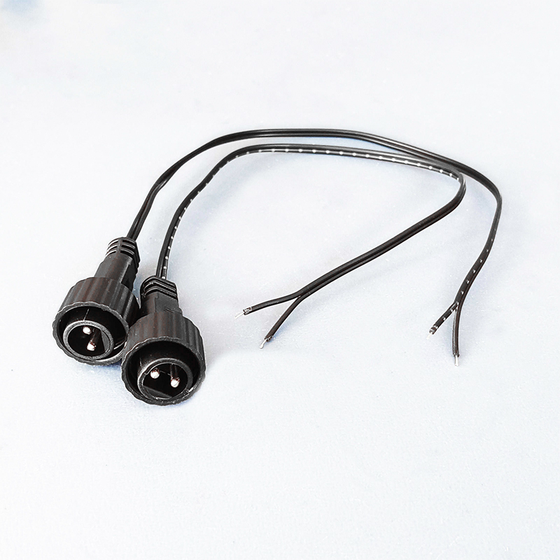 2Pin LED Connector with 25cm W - Outdoor Power Outlet Solar 评论和价格