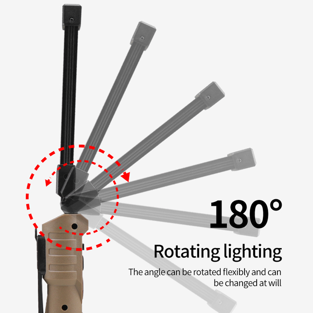 COB XPE LED Work Light Recharg - Outdoor Power Repair 评论和价格