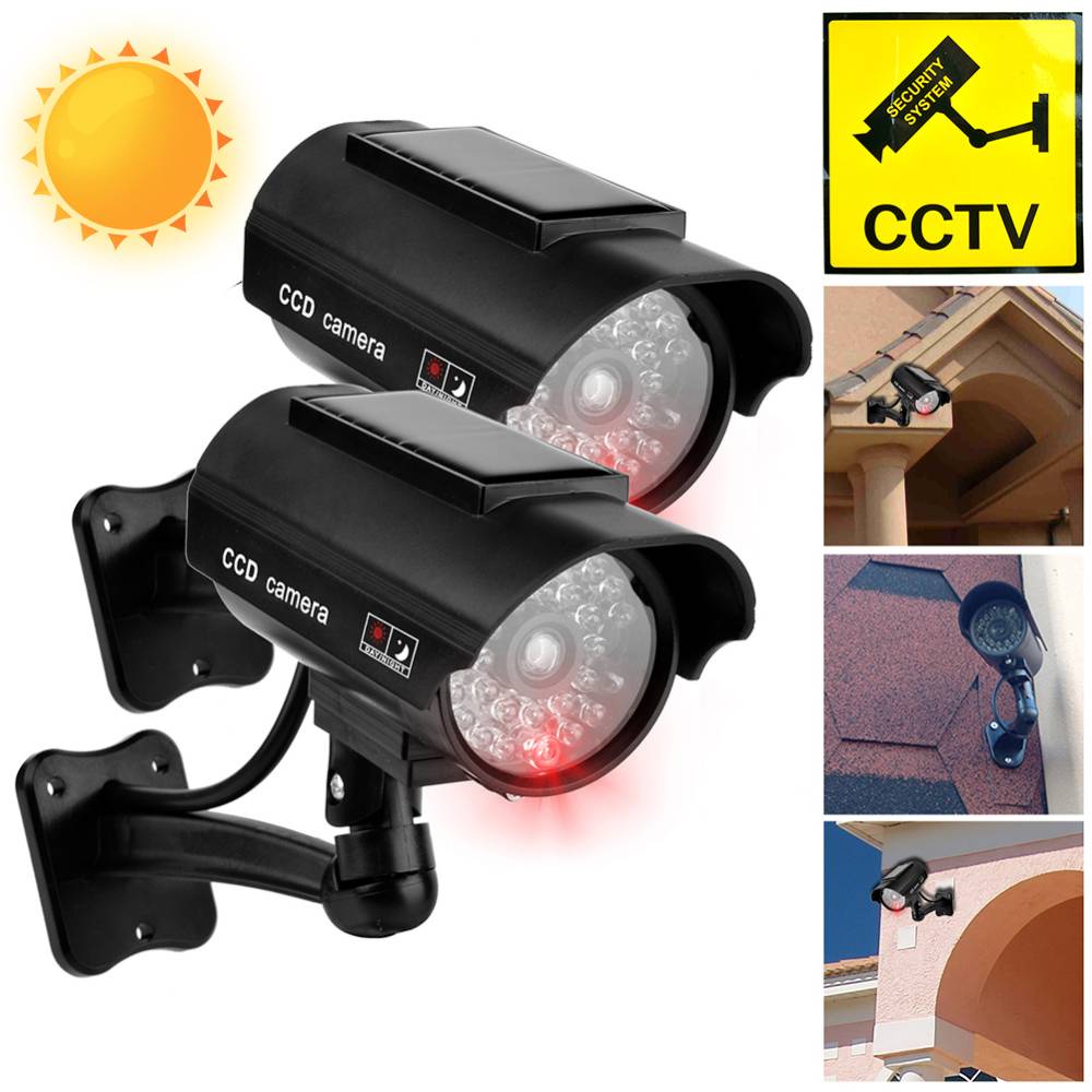 Outdoor Solar Simulation Camer - Outdoor Power Outlet Solar 评论和价格