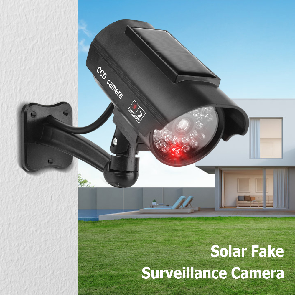 Outdoor Solar Simulation Camer - Outdoor Power Outlet Solar 评论和价格
