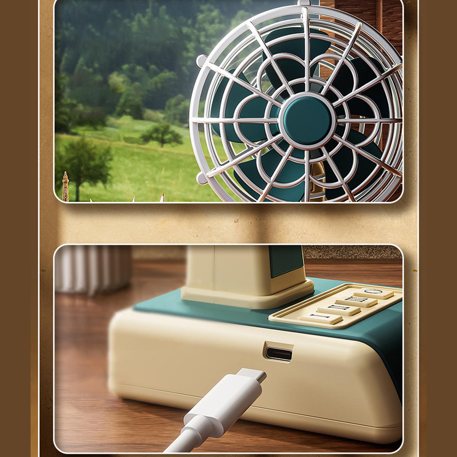 Desk Fan Quiet Portable Tablet - Outdoor Kitchen Power 评论和价格