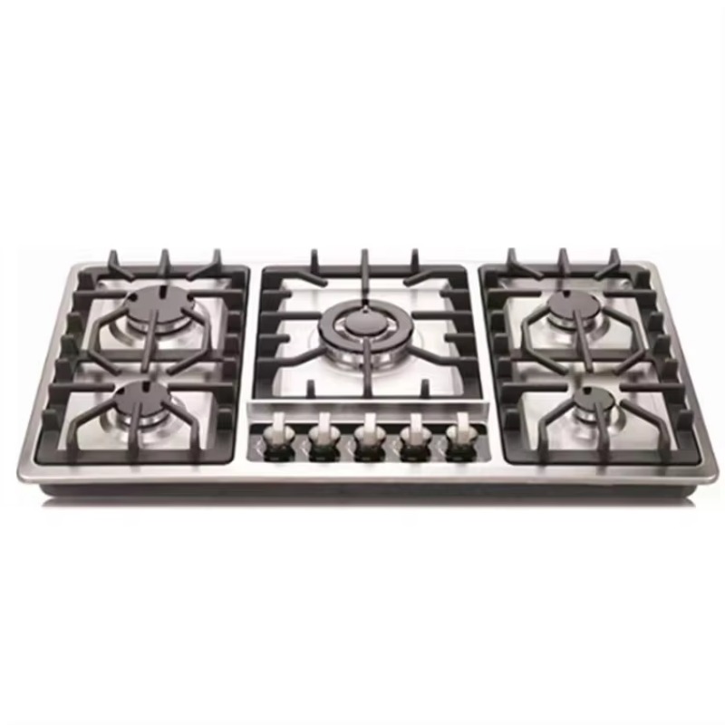 Commercial Five-burner Gas Coo - Outdoor Kitchen Power 评论和价格