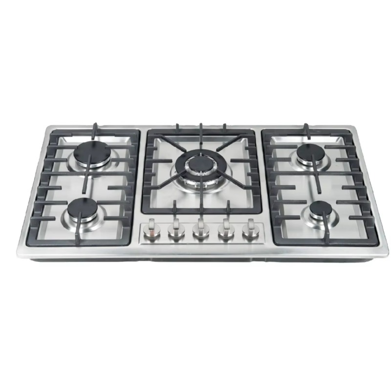 Commercial Five-burner Gas Coo - Outdoor Kitchen Power 评论和价格