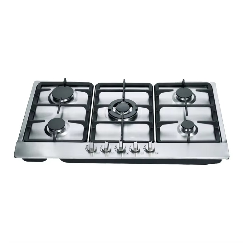 Commercial Five-burner Gas Coo - Outdoor Kitchen Power 评论和价格