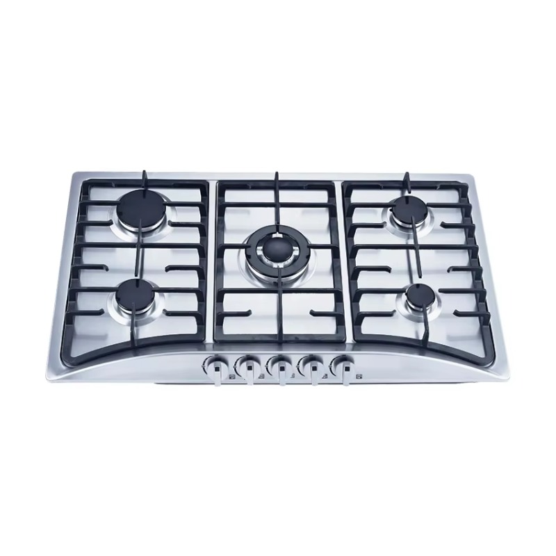 Commercial Five-burner Gas Coo - Outdoor Kitchen Power 评论和价格