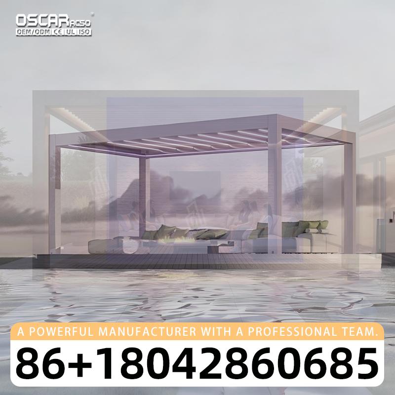 Spacious Motorized Aluminium G - Outdoor Power For Gazebo 评论和价格