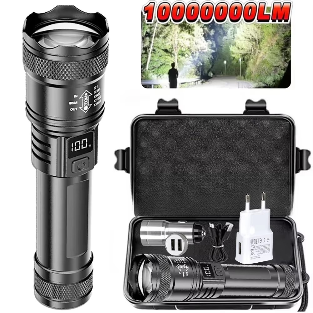 Rechargeable LED Flashlight Zo - Outdoor Power Supply 评论和价格