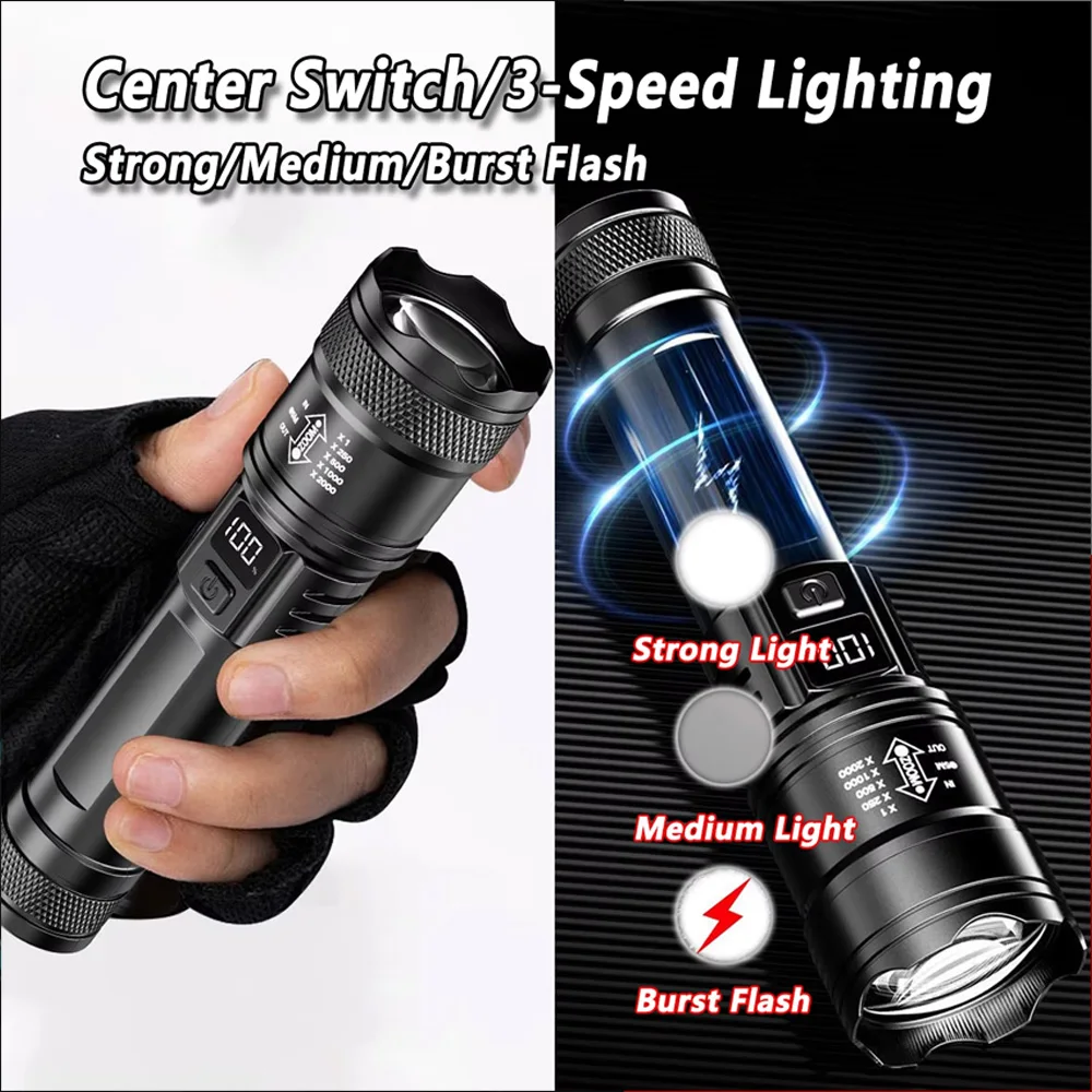Rechargeable LED Flashlight Zo - Outdoor Power Supply 评论和价格