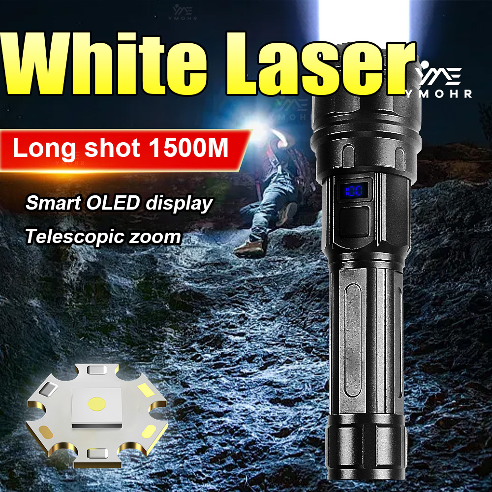 White Laser High Power Flashli - Outdoor Power Meter 评论和价格