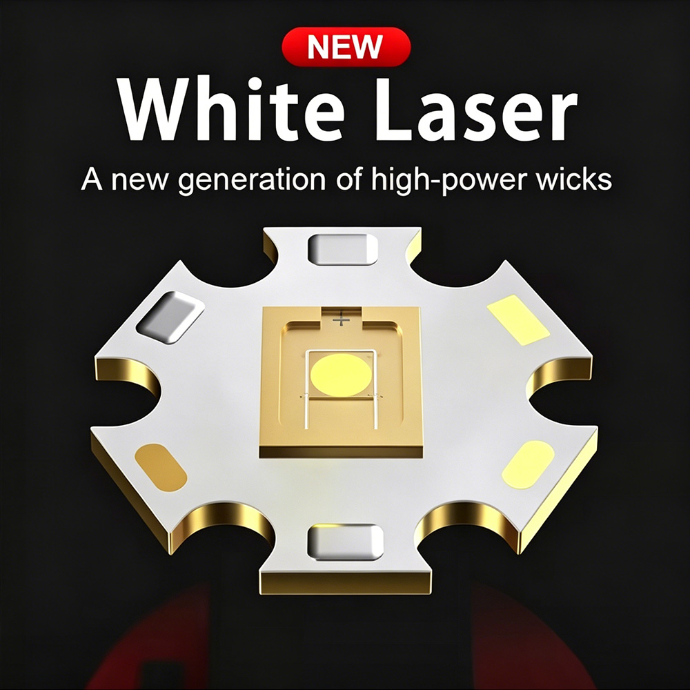 White Laser High Power Flashli - Outdoor Power Meter 评论和价格