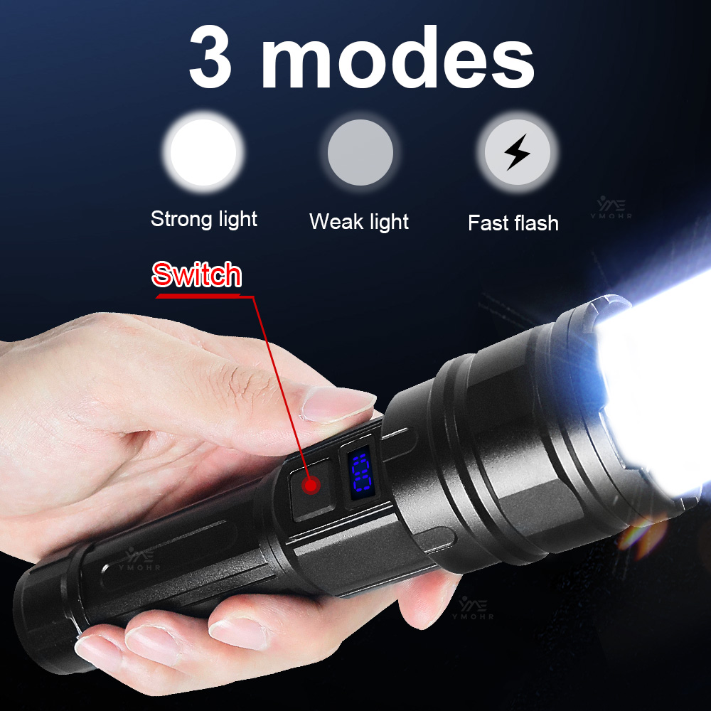 White Laser High Power Flashli - Outdoor Power Meter 评论和价格