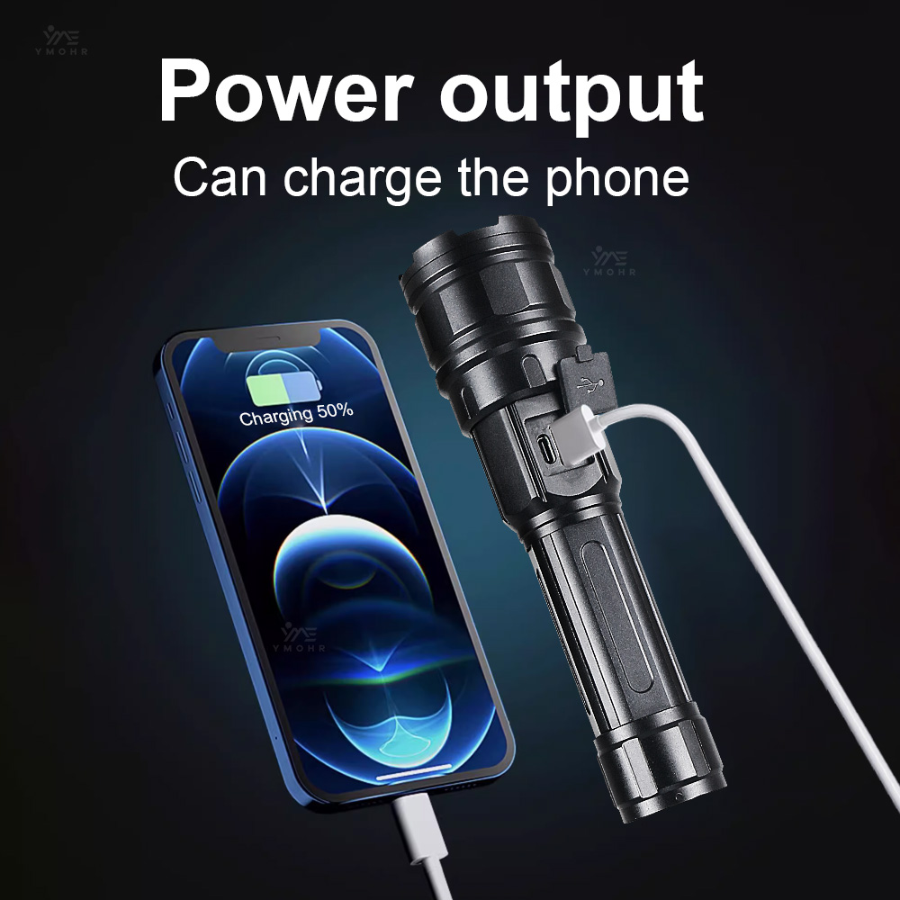 White Laser High Power Flashli - Outdoor Power Meter 评论和价格