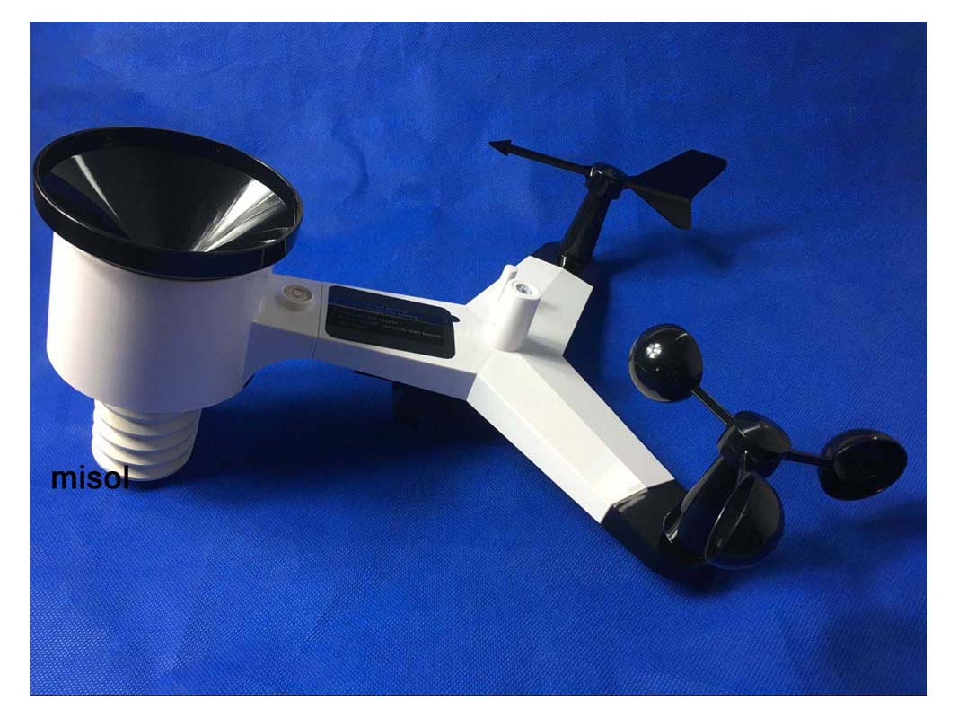 MISOL WiFi Weather Station wit - Outdoor Power Meter 评论和价格