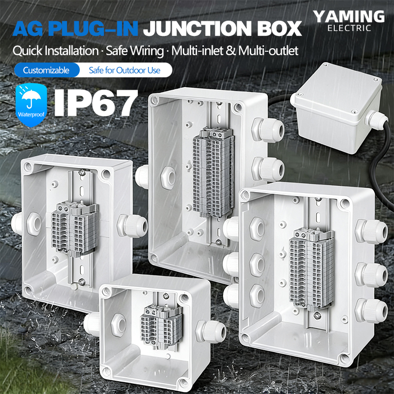 Waterproof Junction Box With P - Outdoor Power Inlet Box 评论和价格
