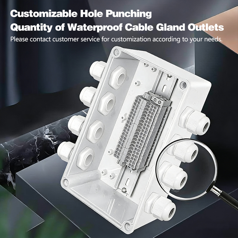 Waterproof Junction Box With P - Outdoor Power Inlet Box 评论和价格
