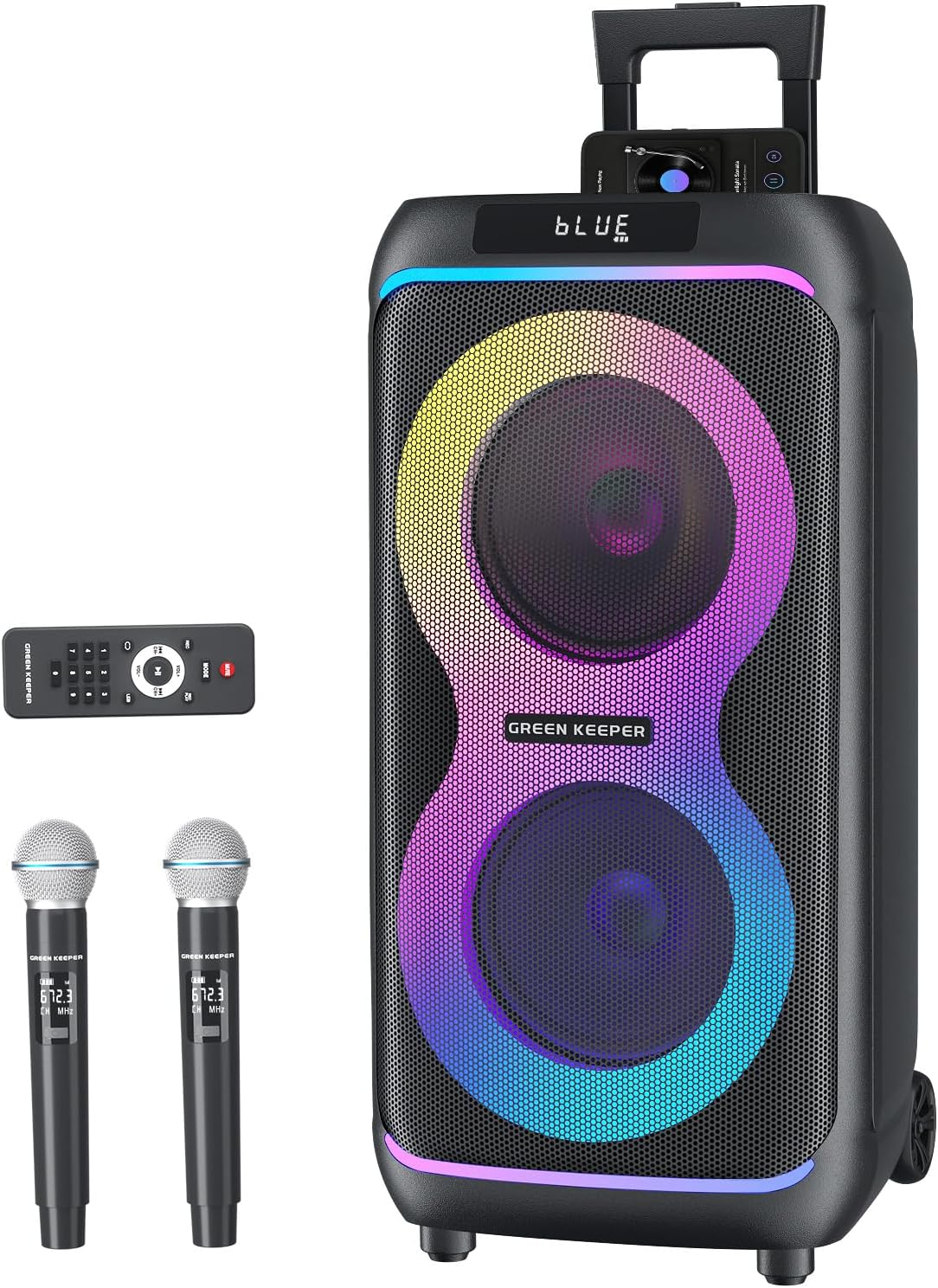 Portable Bluetooth Party Speak - Outdoor Power Wheels 评论和价格