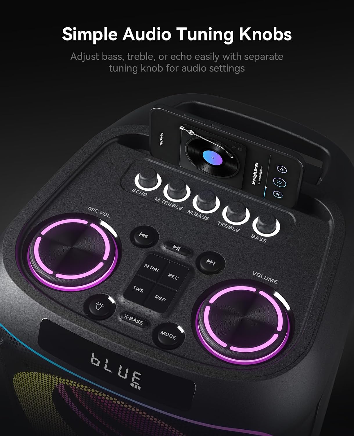 Portable Bluetooth Party Speak - Outdoor Power Wheels 评论和价格