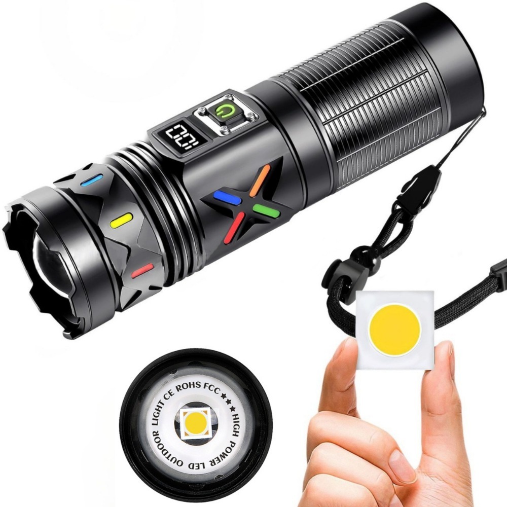 High Power LED Flashlight Tele - Outdoor Power Meter 评论和价格