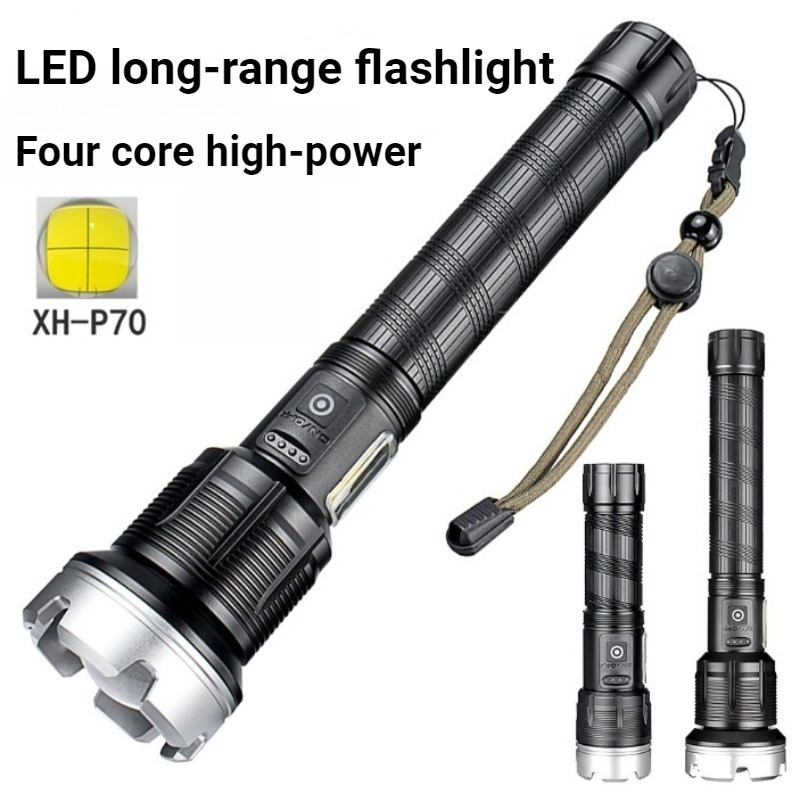 High-power LED Flashlight Tele - Outdoor Power Meter 评论和价格