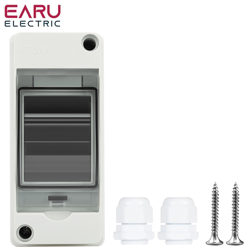 HT-2 IP65 Waterproof Distribut - Outdoor Power Distribution Box 评论和价格
