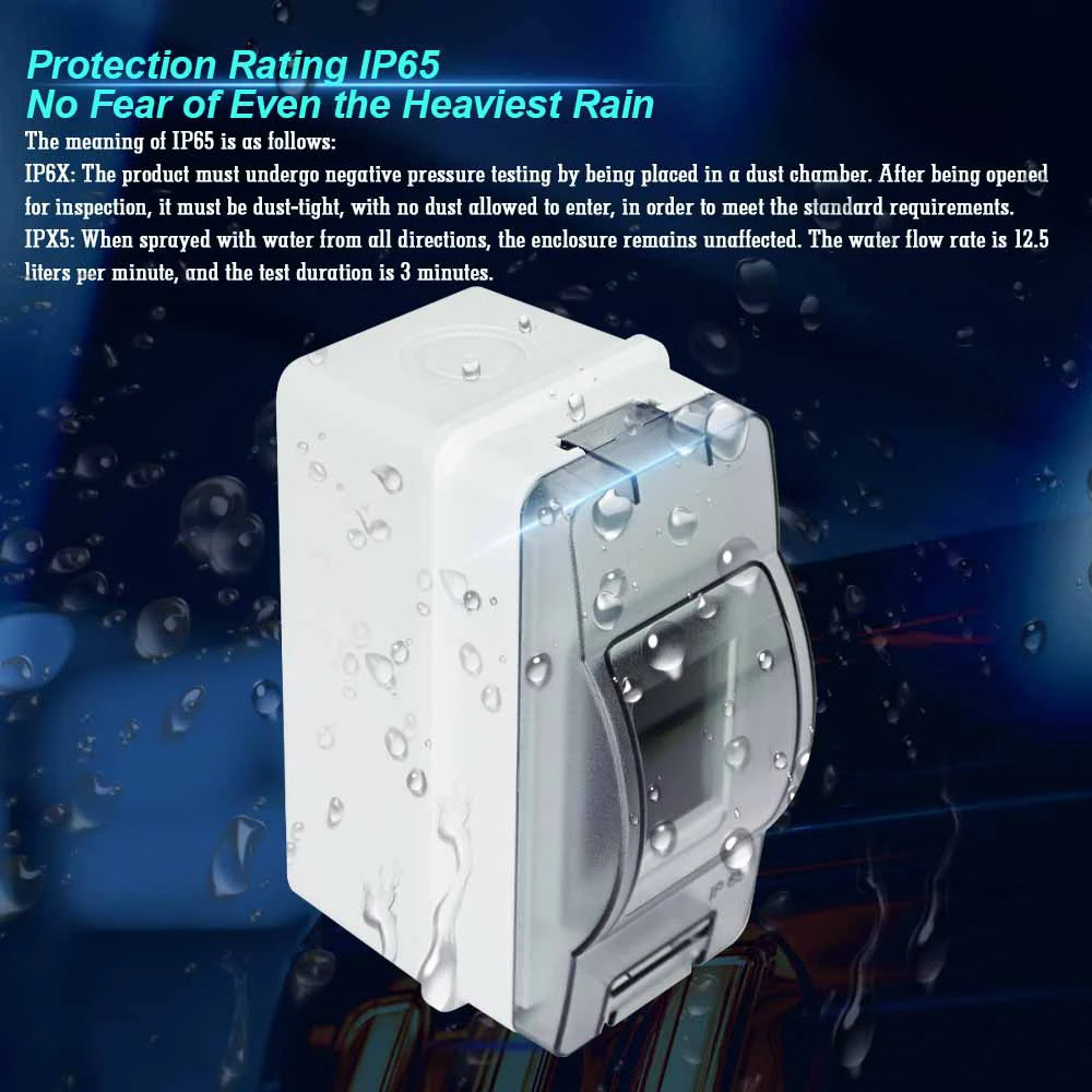 HT-2 IP65 Waterproof Distribut - Outdoor Power Distribution Box 评论和价格