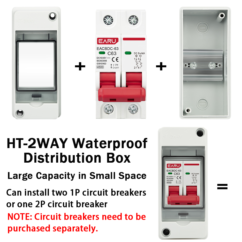 HT-2 IP65 Waterproof Distribut - Outdoor Power Distribution Box 评论和价格